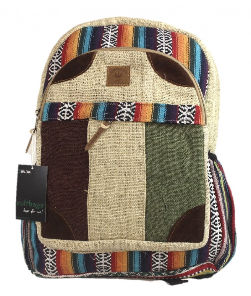 Rucksack Hemp cultbagz Hanf big lines 04B